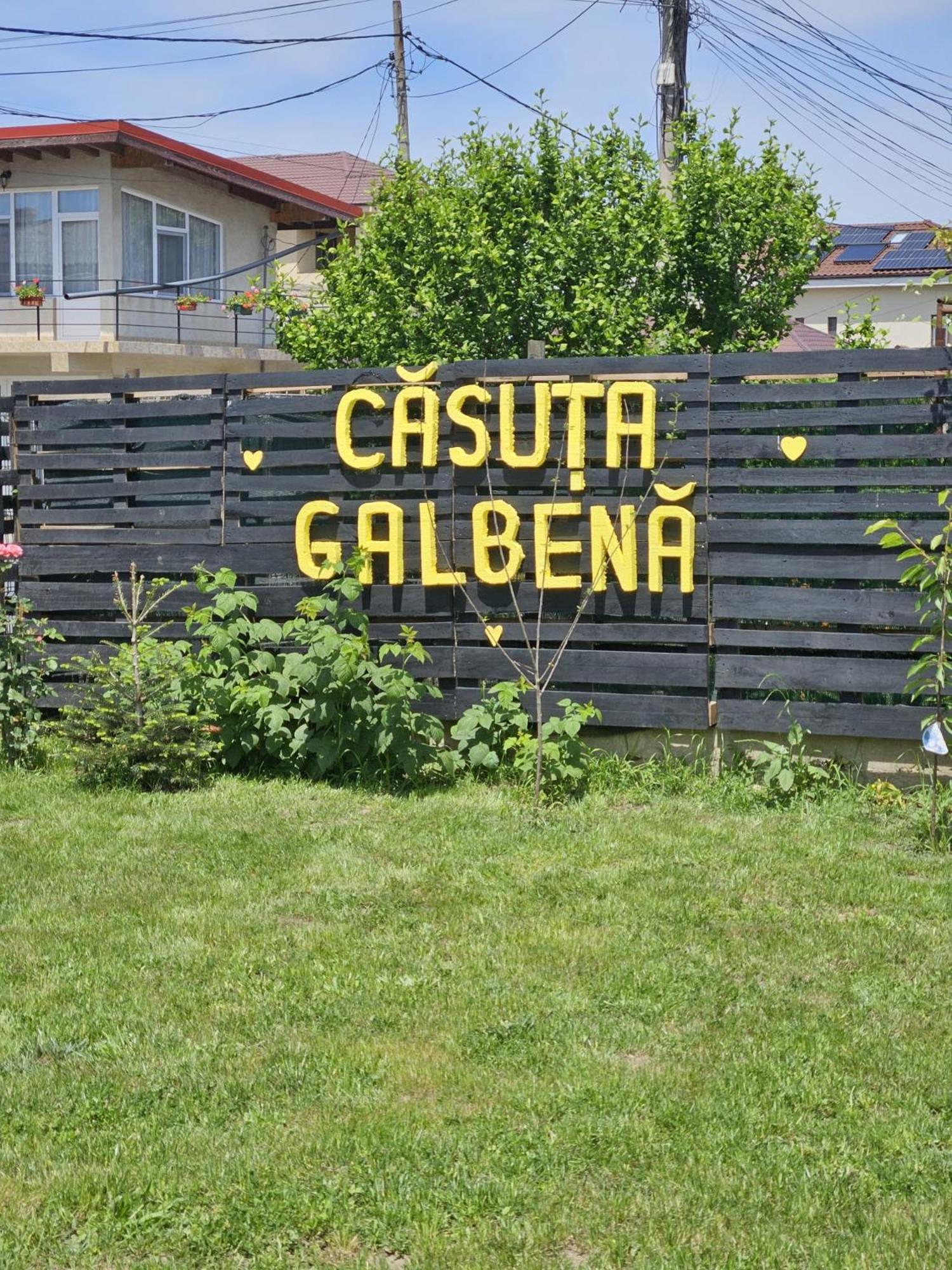 Casuta Galbena Villa Észak-Eforie Kültér fotó