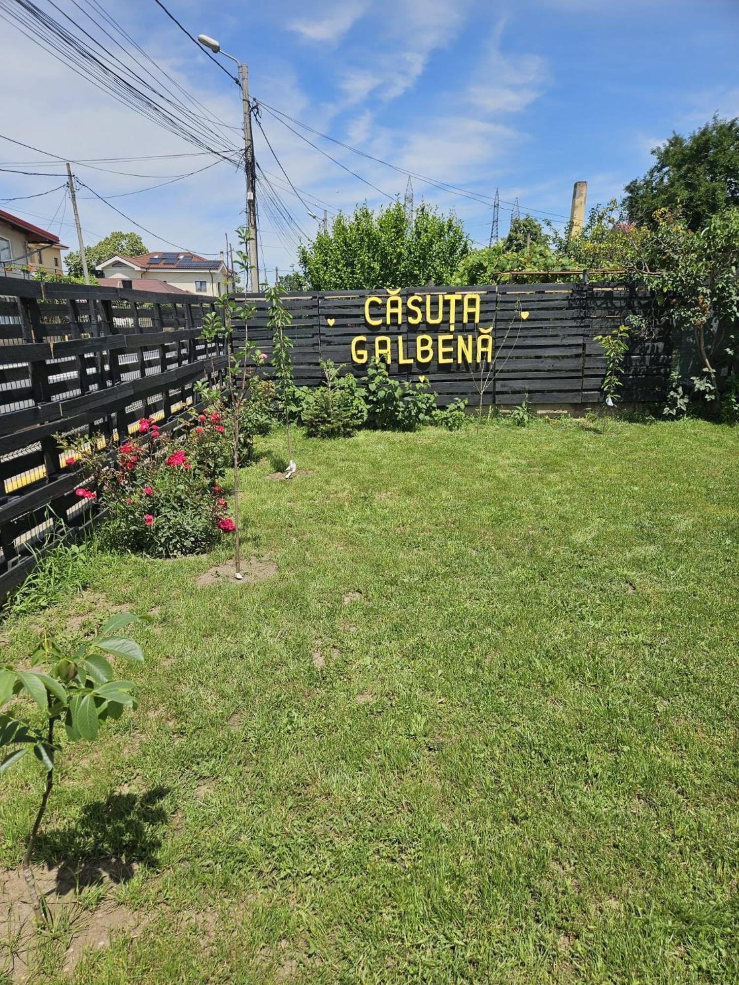 Casuta Galbena Villa Észak-Eforie Kültér fotó